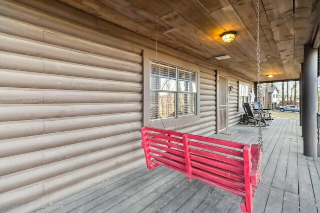 675 Indian Cave Subdivision Rd, Monticello, KY 42633 - view of porch