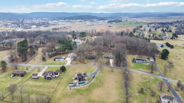 675 Indian Cave Subdivision Rd, Monticello, KY 42633 - view of property location with a mountain backdrop