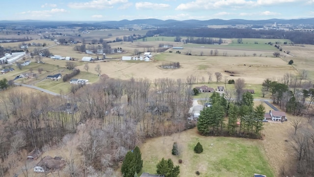 675 Indian Cave Subdivision Rd, Monticello, KY 42633 - view of property location with rural landscape and mountains