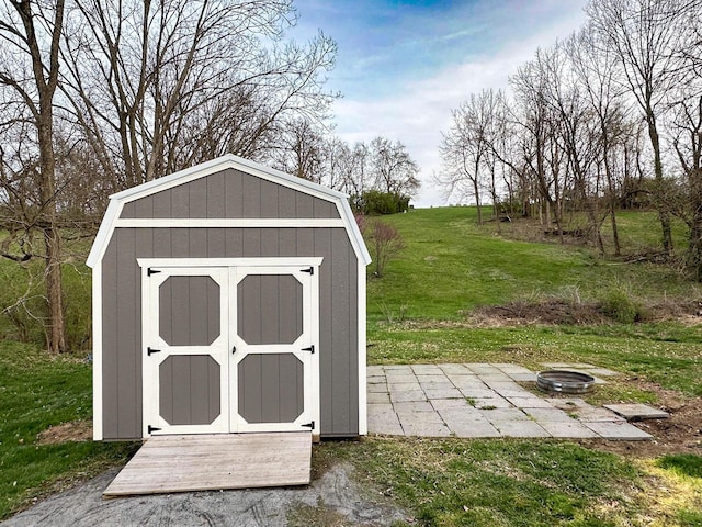 247 Mt Sterling Ave, Flemingsburg, KY 41041 - view of shed