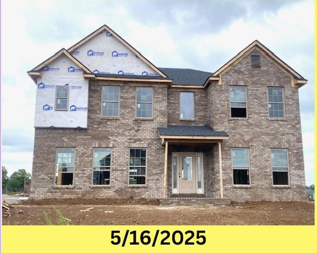 2000 Geneva Pl, Lexington, KY 40509 - view of front facade with brick siding