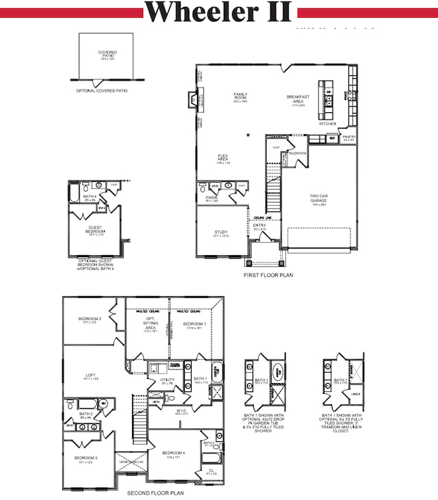 2000 Geneva Pl, Lexington, KY 40509 - floor plan / room layout