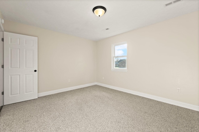 80 Westview Dr, Stanton, KY 40380 - empty room with baseboards, visible vents, and carpet floors