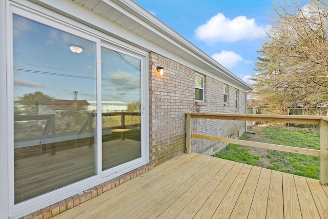 80 Westview Dr, Stanton, KY 40380 - view of wooden deck