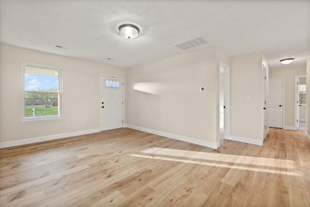 80 Westview Dr, Stanton, KY 40380 - entryway featuring a wealth of natural light, visible vents, and wood finished floors