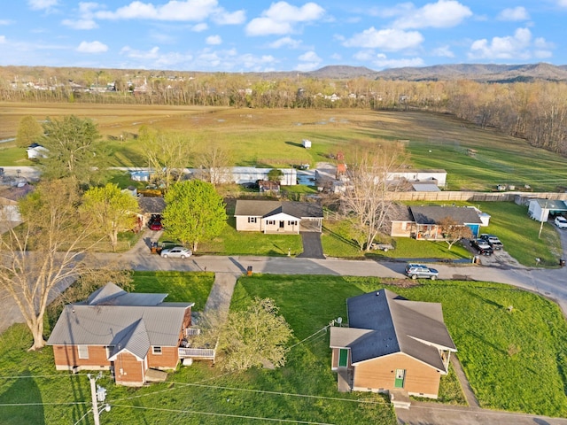 80 Westview Dr, Stanton, KY 40380 - bird's eye view featuring a mountain view