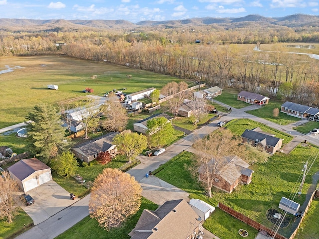 80 Westview Dr, Stanton, KY 40380 - bird's eye view