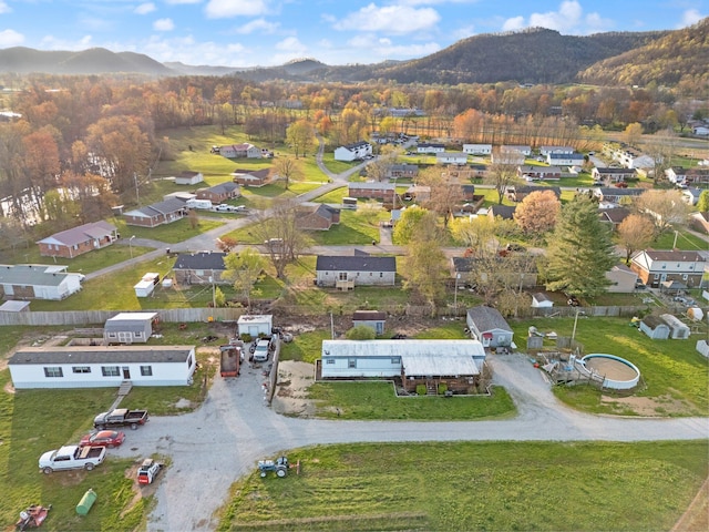 80 Westview Dr, Stanton, KY 40380 - bird's eye view with a mountain view
