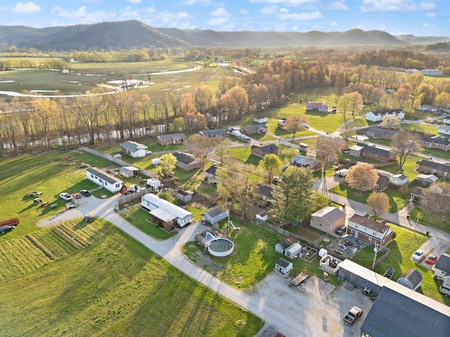 80 Westview Dr, Stanton, KY 40380 - aerial view with a mountain view