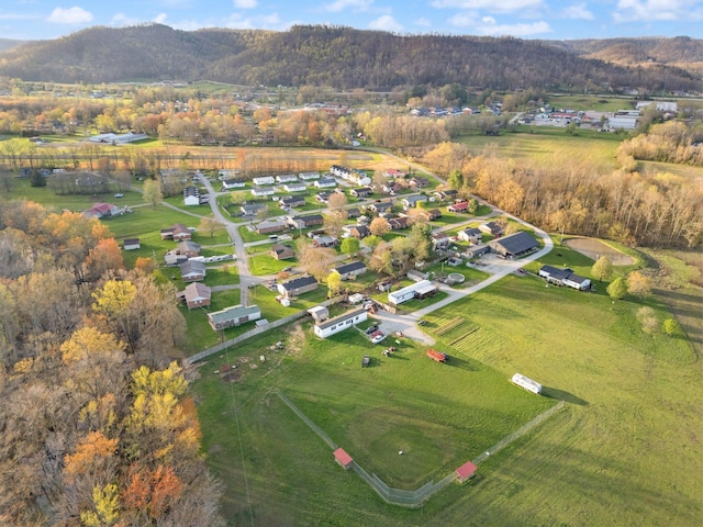 80 Westview Dr, Stanton, KY 40380 - aerial view featuring a rural view