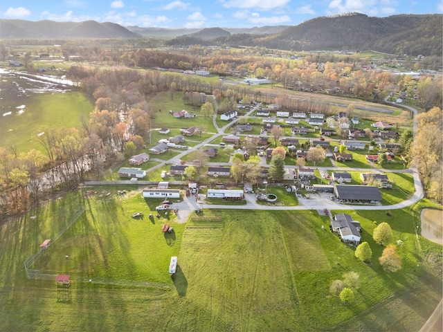 80 Westview Dr, Stanton, KY 40380 - aerial view with a mountain view