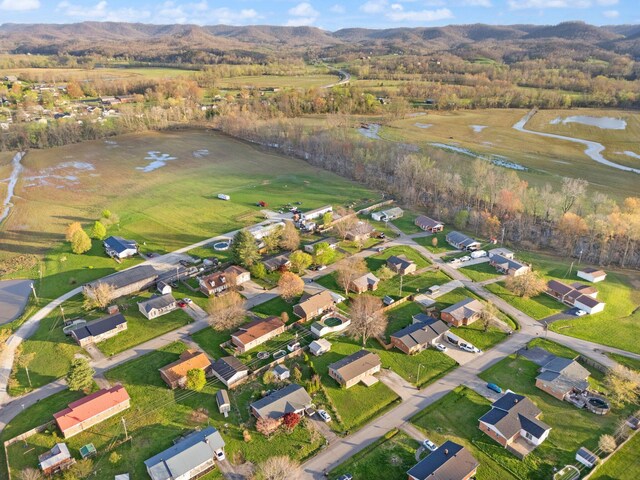 80 Westview Dr, Stanton, KY 40380 - drone / aerial view with a residential view and a water and mountain view