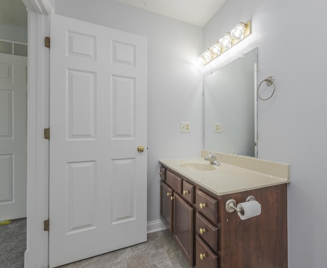 256 Sutton Ln, Lancaster, KY 40444 - bathroom featuring vanity and baseboards