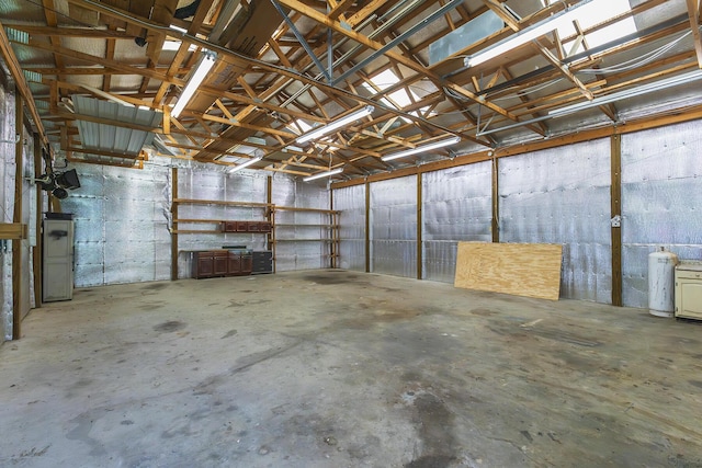 256 Sutton Ln, Lancaster, KY 40444 - basement with a garage
