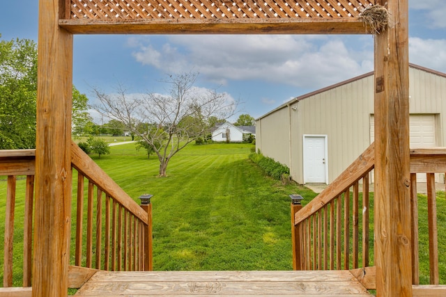 256 Sutton Ln, Lancaster, KY 40444 - view of grassy yard