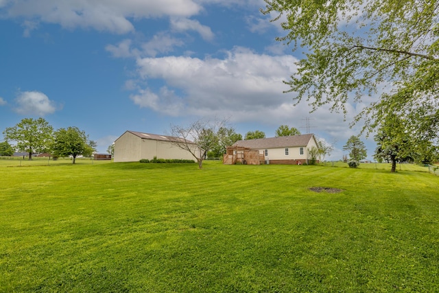256 Sutton Ln, Lancaster, KY 40444 - view of yard