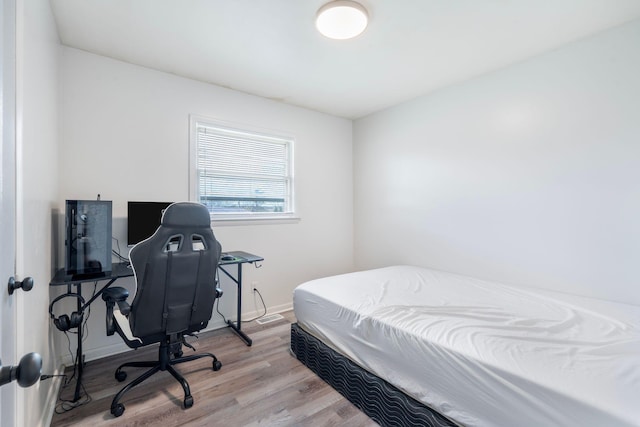 2429 Mirahill Dr, Lexington, KY 40509 - bedroom with light wood-style flooring and baseboards