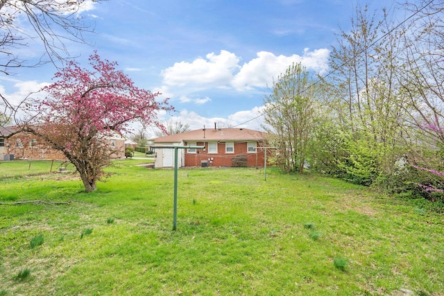 2429 Mirahill Dr, Lexington, KY 40509 - view of yard with fence