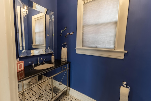 261 N Broadway, Lexington, KY 40507 - bathroom featuring vanity