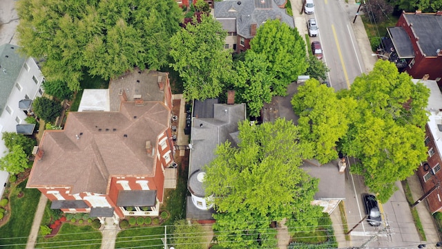 261 N Broadway, Lexington, KY 40507 - aerial perspective of suburban area