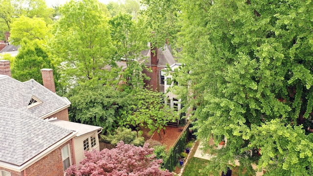 261 N Broadway, Lexington, KY 40507 - aerial view of property and surrounding area