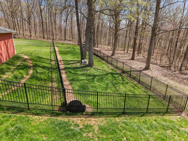11 Hominy Hill Rd, Nancy, KY 42544 - view of yard featuring fence