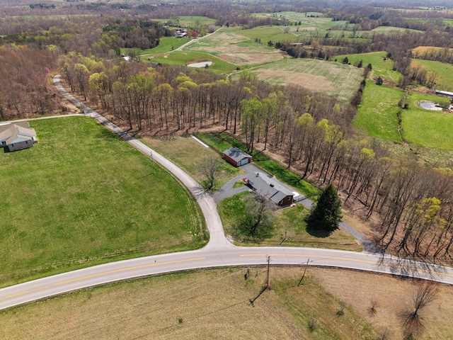 11 Hominy Hill Rd, Nancy, KY 42544 - birds eye view of property featuring a rural view