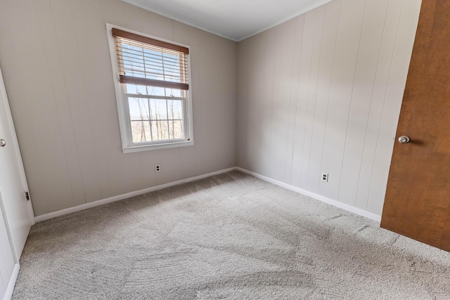 11 Hominy Hill Rd, Nancy, KY 42544 - unfurnished room with carpet floors, ornamental molding, and baseboards