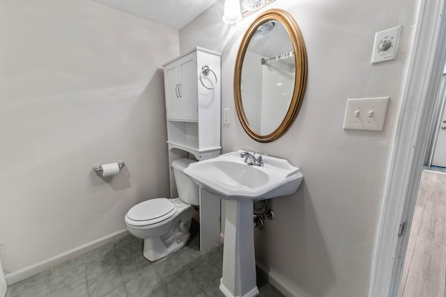 11 Hominy Hill Rd, Nancy, KY 42544 - bathroom with baseboards and toilet