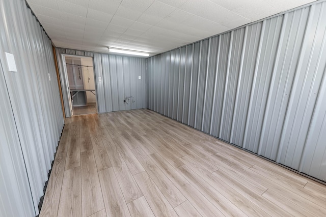 11 Hominy Hill Rd, Nancy, KY 42544 - unfurnished room with light wood-type flooring