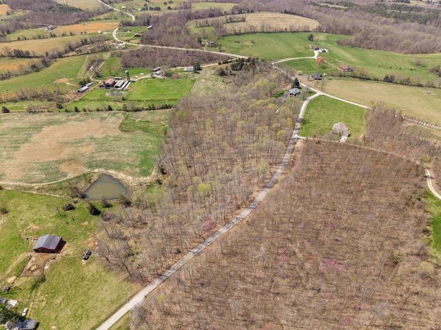 11 Hominy Hill Rd, Nancy, KY 42544 - birds eye view of property featuring a rural view