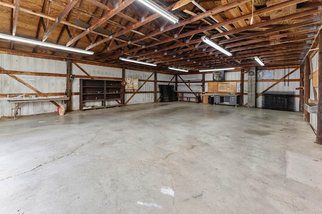 11 Hominy Hill Rd, Nancy, KY 42544 - view of garage