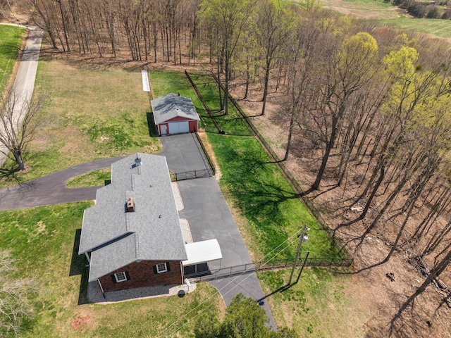 11 Hominy Hill Rd, Nancy, KY 42544 - birds eye view of property