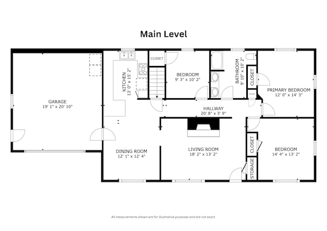 11 Hominy Hill Rd, Nancy, KY 42544 - floor plan
