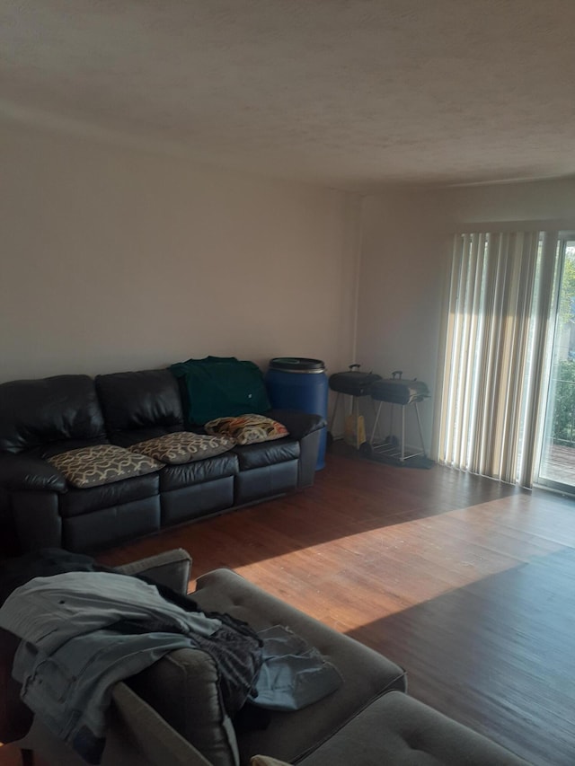 1281 Village Dr Unit C-9, Lexington, KY 40504 - living room with wood finished floors