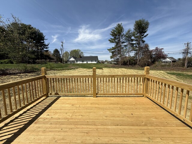 217 Dogwood Ln, Somerset, KY 42503 - view of wooden terrace