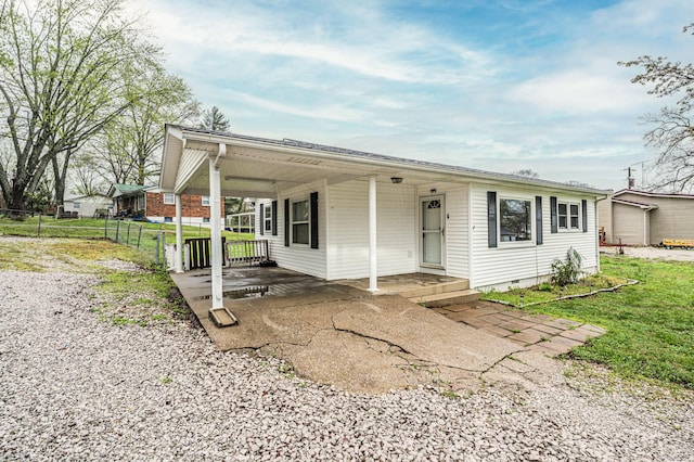 140 Wonder St, Lewisburg, KY 42256 - view of ranch-style house