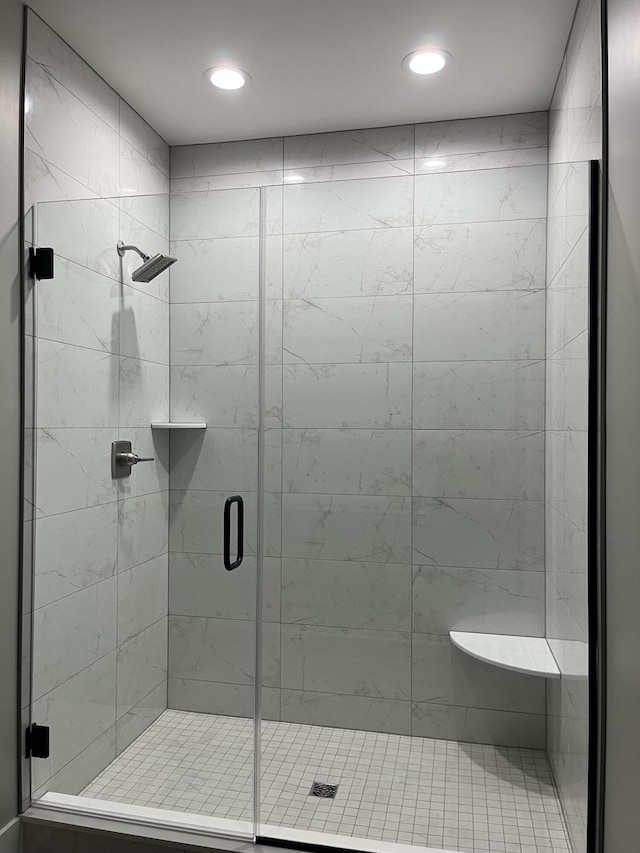 168 Bueno Xing, Georgetown, KY 40324 - full bath with a stall shower and recessed lighting