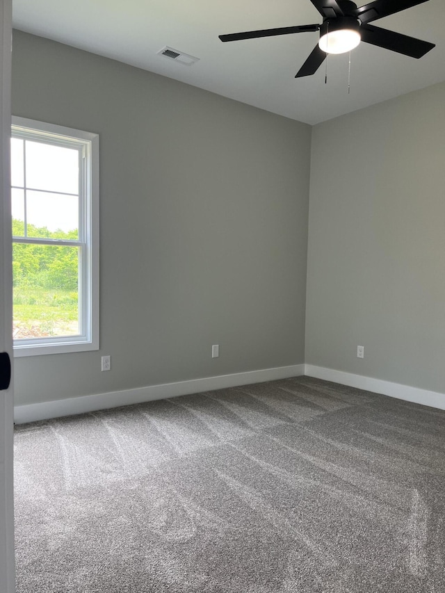 168 Bueno Xing, Georgetown, KY 40324 - carpeted spare room with ceiling fan and baseboards