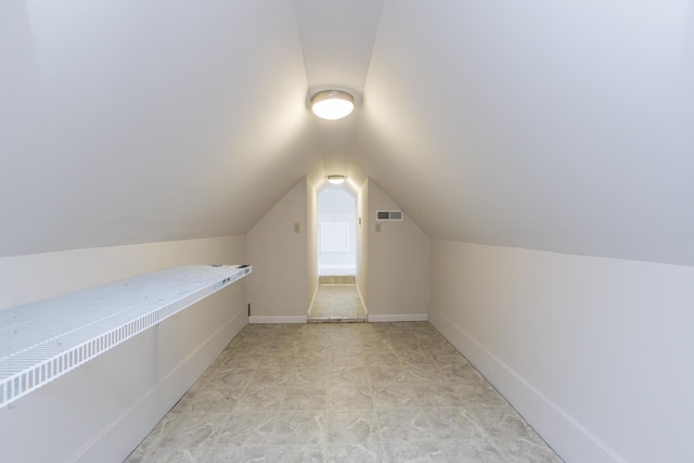 2692 Crab Orchard Rd, Lancaster, KY 40444 - additional living space with lofted ceiling and visible vents