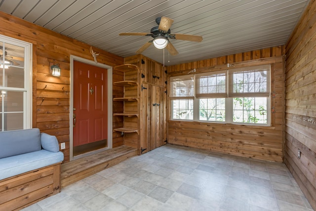 2692 Crab Orchard Rd, Lancaster, KY 40444 - view of unfurnished sunroom