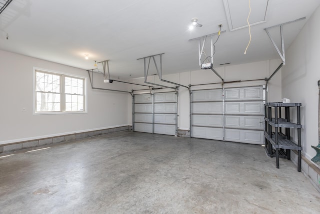 2692 Crab Orchard Rd, Lancaster, KY 40444 - garage with a garage door opener