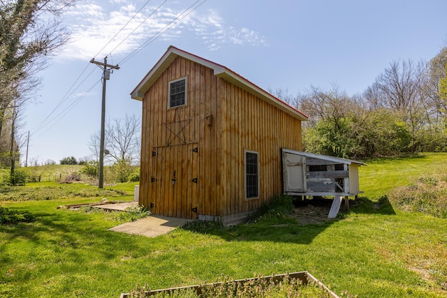 2692 Crab Orchard Rd, Lancaster, KY 40444 - view of outdoor structure with an outbuilding