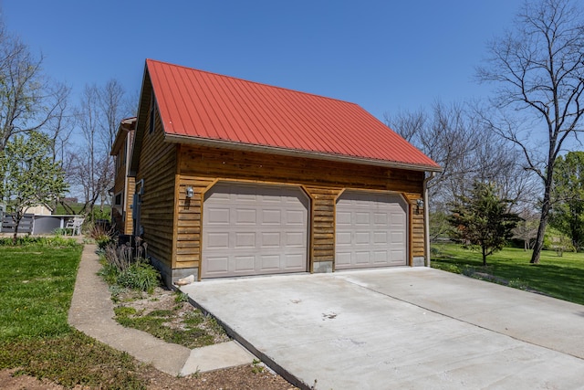 2692 Crab Orchard Rd, Lancaster, KY 40444 - view of detached garage