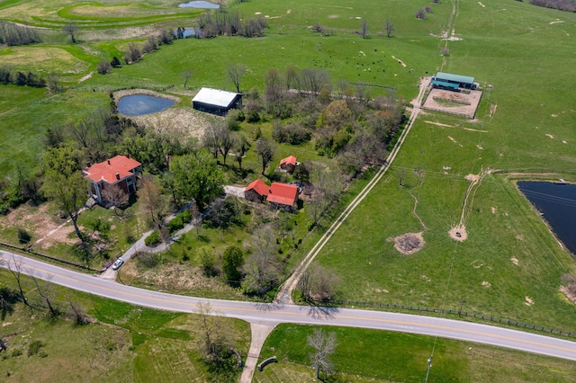 2692 Crab Orchard Rd, Lancaster, KY 40444 - drone / aerial view featuring a rural view