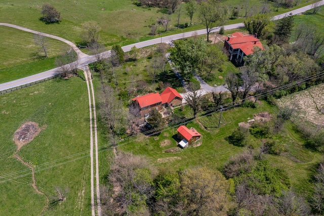 2692 Crab Orchard Rd, Lancaster, KY 40444 - aerial view with a rural view
