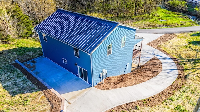 1600 Puncheon Creek Rd, Lawrenceburg, KY 40342 - view from above of property
