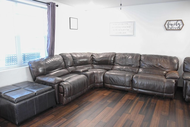 1600 Puncheon Creek Rd, Lawrenceburg, KY 40342 - living room with wood finished floors