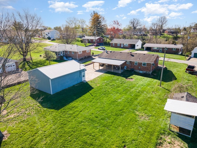 9 Blanche Ave, Williamstown, KY 41097 - aerial view with a residential view