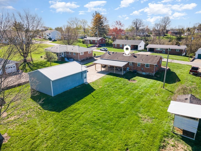 9 Blanche Ave, Williamstown, KY 41097 - aerial view with a residential view